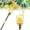 Yellow, variant on Adjustable Beech Wood Standing Embroidery Frame - Heavy-Duty 2-Size Cross Stitch Hoop Stand (21.5"/44.3") with 360° Rotatable Table, Multi-Angle Needlepoint Stand for Large/Small,