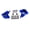 BLUE, variant on Traxxas Sledge Aluminum Steering Blocks Left Right (2)