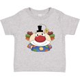 thumbnail image 3 of Inktastic Big Clown Face Boys or Girls Baby T-Shirt, 3 of 5