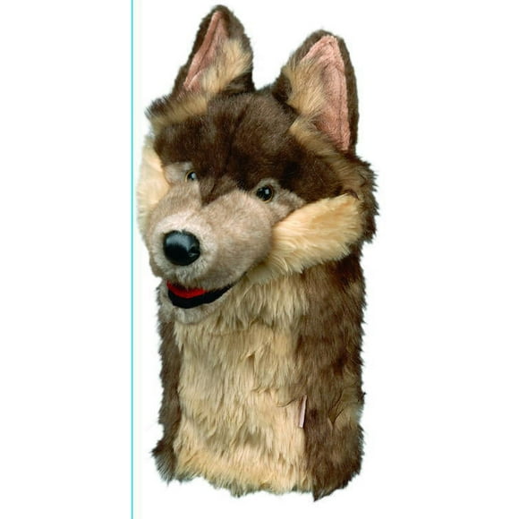 Daphne's Wolf Headcovers