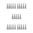 thumbnail image 3 of kurtrusly 5 Pieces Universal Steel Nut Driver Home Garage Woodworking Shank Bit Electric Pneumatic Screwdriver Bits Tools 13x65mm 5Set, 3 of 6