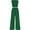 Green, variant on PRETTYGARDEN Womens Summer Outfits 2 Piece Sets Casual Ribbed Knit Crop Tube Top Wide Leg Pants Spring Matching Lounge Set