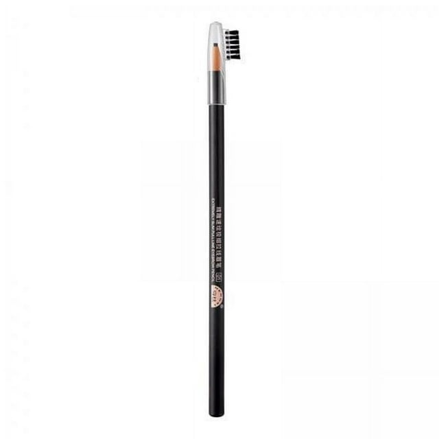 lionlar 4xEyebrow Pencil with Brush Makeup Brow Definer for Friends Couples Girlfriend 4 Pcs
