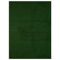 thumbnail image 2 of Rugsotic Carpets Handmade Rugs Hand Knotted Loom Rectangle 6'x9' Green Silk for Indoor Use, 2 of 5