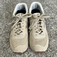 thumbnail image 4 of New Balance 574 Men Size 9 Rugged Classics Beige Suede Shoes Sneakers, 4 of 6
