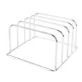 thumbnail image 2 of Soporte Organizador Para Tabla De Cortar, Soporte Para Tabla De Cortar De Acero Inoxidable, Soporte De Almacenamiento Con 4 Ranuras Para Encimera De Cocina, 2 of 7