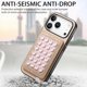 thumbnail image 3 of For iPhone 17 Pro Case Carbon Fiber Texture Leather Back Cover with Magnetic Detachable Suction Cup, 3 of 5