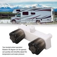 thumbnail image 3 of RV  Shower Faucet, RV Shower Faucet Valve Diverter Shower Mixing Valve Control with 2 Knobs Wheel For RV Motor Home, 3 of 8