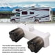 thumbnail image 3 of Válvula de Grifo de Ducha RV Control de Válvula Mezcladora de Ducha Desviadora 1/2-14npsm con Perillas Dobles para Remolque de Autocaravana RV ANGGREK Otros, 3 of 8