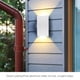 thumbnail image 5 of Aluminum Alloy Warm White Bulb Garden Corridor Lights AC85V-265V 6W Wall Mounted Lamp, LED Wall Light, For Ground/ Garden Indoor Outdoor ANGGREK Otros, 5 of 8