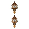 thumbnail image 4 of Bewildely Clock Bird Antique Retro Pendent Wall-mounted Home Decor Wall Pendulum Decoration for Living Room Bedroom Supplies Type1 NO1, 4 of 6