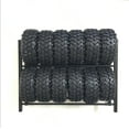 thumbnail image 3 of XJJ Black 1:10 RC Car Tire Rack/Wheel Rack for 1/10 Wheel Rims Tire TRX-4 SCX10 D90 CC01, 3 of 5
