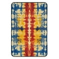 thumbnail image 3 of Colorful Tie Dye Vortex Picnic Blanket Waterproof Outdoor Beach Blanket Hand-held Pad Suitable for Travel, Camping, Beach, Family Gatherings, 3 of 8