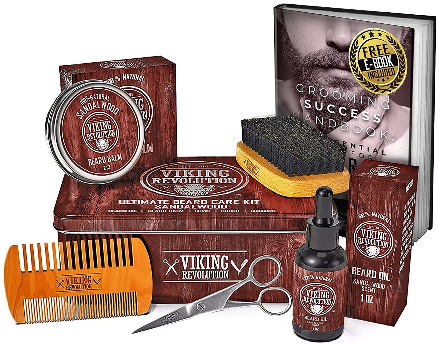 Viking Revolution Ultimate Grooming Kit for Men photo 4