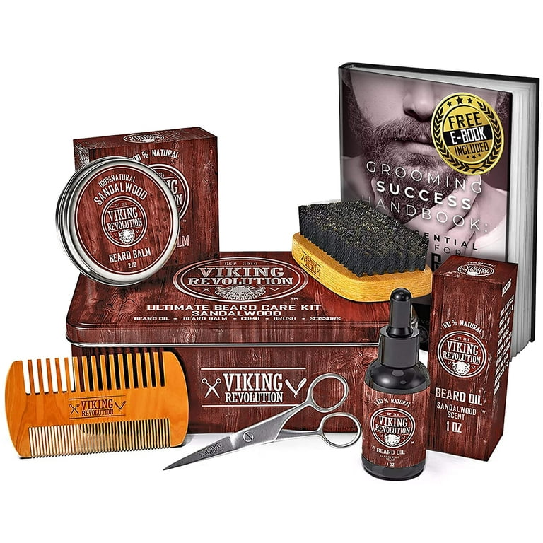 Viking beard grooming gift kits, oils, and more now up to 53% off with  deals from $7 (Today only)