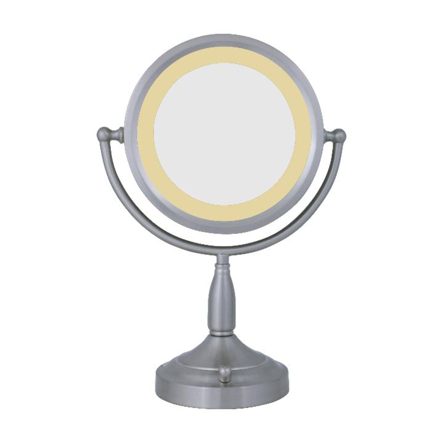 Miroir de sac double face grossissant x 7 Venise