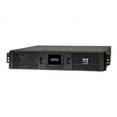 thumbnail image 1 of Eaton Tripp Lite Series SmartOnline 2000VA 1800W 120V Double-Conversion UPS - 7 Outlets, Extended Run, Network Card Included, LCD, USB, DB9, 2U Rack/Tower Battery Backup - Up (rack-mountable) - 16 A - AC 100/110/115/120/127 V - 1800 Watt - 2200 VA - Ethernet 10/100, RS-232,, 1 of 9