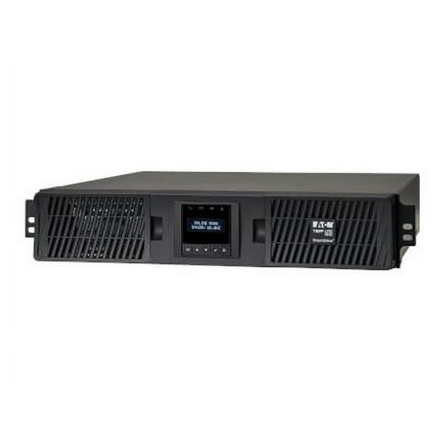 Eaton Tripp Lite Series SmartOnline 2000VA 1800W 120V Double-Conversion UPS - 7 Outlets, Extended Run, Network Card Included, LCD, USB, DB9, 2U Rack/Tower Battery Backup - Up (rack-mountable) - 16 A - AC 100/110/115/120/127 V - 1800 Watt - 2200 VA - Ethernet 10/100, RS-232,