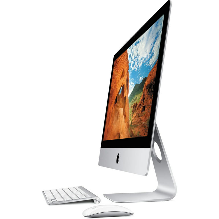 Restored Apple iMac 21.5-inch All-In-One Personal Computer MF883LL