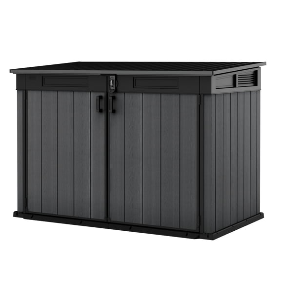 Keter Cortina Mega Storage Shed - Graphite
