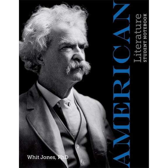 Pre-Owned American Literature Student Notebook Paperback