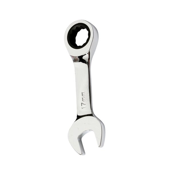Llave de trinquete rechoncha Llave de trinquete métrica de 72 dientes 8 mm-19 mm para reparación de automóviles Likrtyny Para estrenar