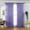 Purple, variant on Aligament Curtain 1PCS Christmas Snowflake Curtain Tulle Window Treatment Voile Drape Valance