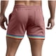 thumbnail image 4 of Cordón Atlético de Color Sólido para Hombre con Bolsillos, Pantalones Cortos Deportivos Casuales Elásticos para Hombres, 4 of 4