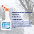 thumbnail image 4 of LSLJS Car Glass Defroster Deicing Agent Windscreen Antifreeze Deicing Spray 500Ml, A Pendant, 4 of 9