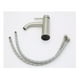 thumbnail image 5 of Grifo Monomando Lavabo Rubinett Satinado 18 Cm Acero Inoxidable 304, 5 of 6