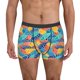 thumbnail image 1 of Balery Colorful Fish 1 Calzoncillos bóxer para hombre, ropa interior de algodón suave y transpirable con cinturilla de nailon-X-Large, 1 of 5