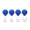 thumbnail image 2 of Sistemas del Massager de ahuecamiento de la cara de 4 PC, sistema de ahuecamiento de cristal profesional con la bola del silicón ER, 2 of 4