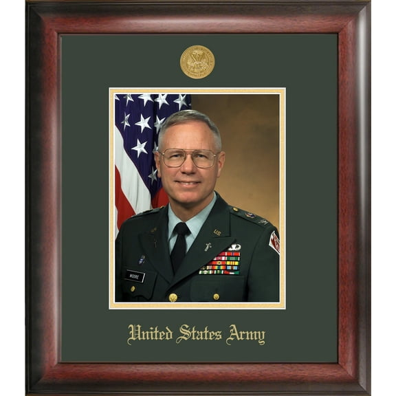 Patriot Frame's Army 8x10 Portrait Frame Gold Seal