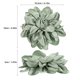 thumbnail image 2 of GOOHOCHY Abrazadera de cortina con forma de peonía delicada, hebilla decorativa para ventana, decoración floral para cortina, 2 of 8