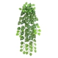 thumbnail image 4 of Hiedra artificial de 100 cm, planta colgante para bodas. hojas de sandia, 4 of 9