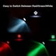 thumbnail image 5 of 4 In 1 Multicolor Flashlight, 300 Lumen Zoomable One Mode White Red Green Blue Light, Hunting Flashlight, 5 of 5
