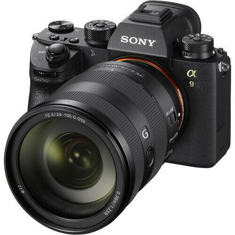SONY FE 24-105mm F4 G OSS（SEL24105G） Sony - FE 24-105mm F4 G OSS Standard Zoom DSLR Camera Lens