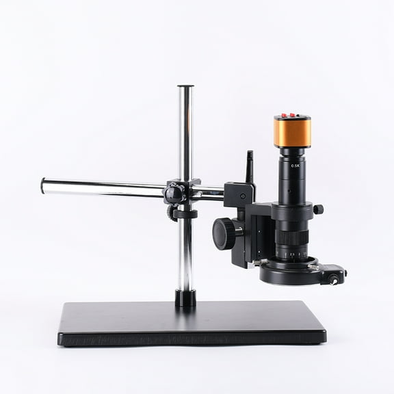 Hayear 16MP Full HD 1920x1080 HDMI C-mount Electronic Industry Microscope Camera Set for Lab Inspect Repair Jewelry Appraisal