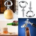 thumbnail image 1 of Abrebotellas artesanal de 4 Uds., abridor de botellas de aleación de Zinc, sacacorchos para cerveza, accesorios de cocina para cerveza, 1 of 2