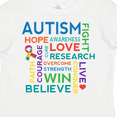 thumbnail image 4 of Inktastic Autism Support Slogan Boys or Girls Toddler T-Shirt, 4 of 5