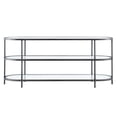 thumbnail image 5 of Henn&Hart 55" Aged Steel Metal/Glass TV Stand, 5 of 11