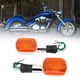 thumbnail image 5 of Luz de señal de giro, un par de luces de señal de giro para motocicleta, luz de señal de giro LED, verdadera excelencia, 5 of 9