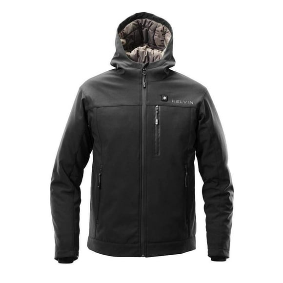Jarvis Menâs Heated Jacket | Black