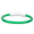 thumbnail image 4 of LED Dog Collar, Weather  Light Up Dog Collar Wear And Bite  Rechargeable Cuttable Length  For Small Medium Large Dogs LED Flowing Collar Green, 4 of 8