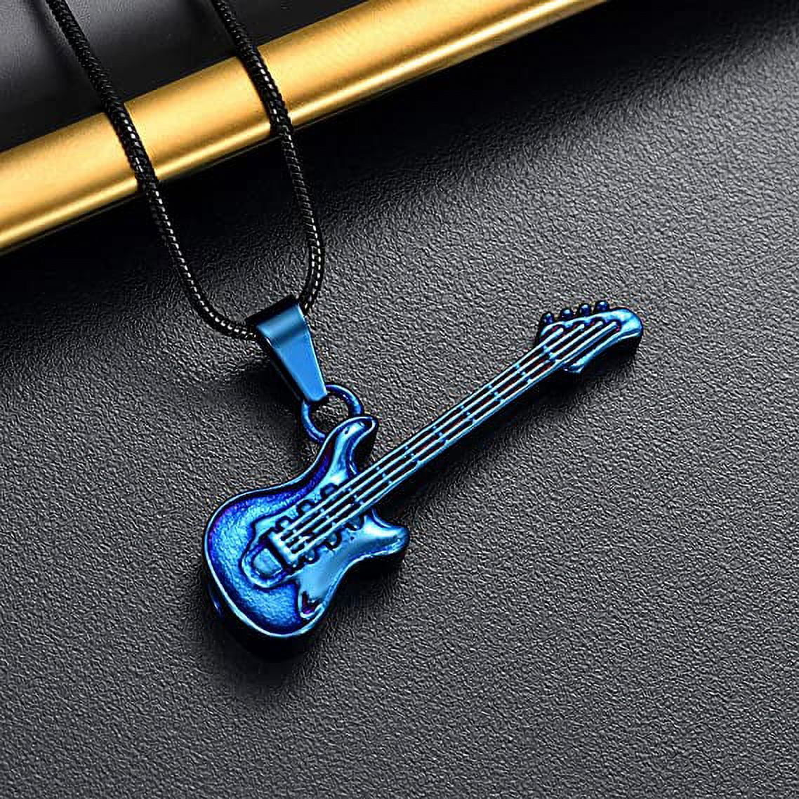 Acoustic Guitar Bullet Cremation Jewelry - Perfect Memorials