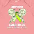 thumbnail image 4 of Inktastic Lymphoma Awareness Hope Support and Love Boys or Girls Baby Bodysuit, 4 of 5