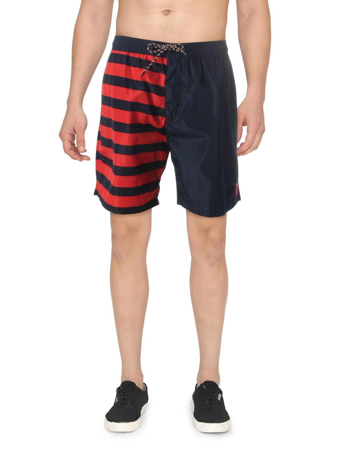 Scotch \u0026 Soda Mens Striped Shorts Swim 