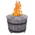 thumbnail image 2 of Smokeless Firepit With Wood Pellet/Twig/Wood As The Fuel, Wood Look, 2 of 9