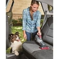 thumbnail image 3 of BLACK+DECKER Dustbuster QuickClean Car Cordless Hand Vacuum with Motorized Upholstery Brush, HLVB315JA26, 3 of 23