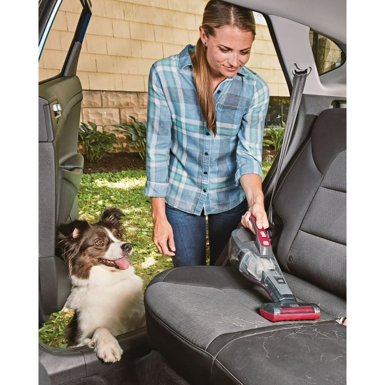 BLACK+DECKER Quick Clean Portable Handheld Rechargeable Powerful